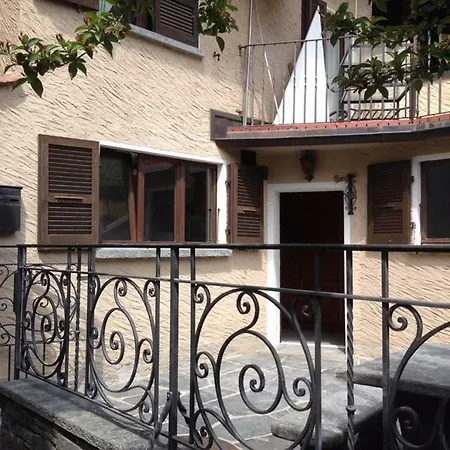 Casa Ex Giorgi Vakantiehuis Gordevio